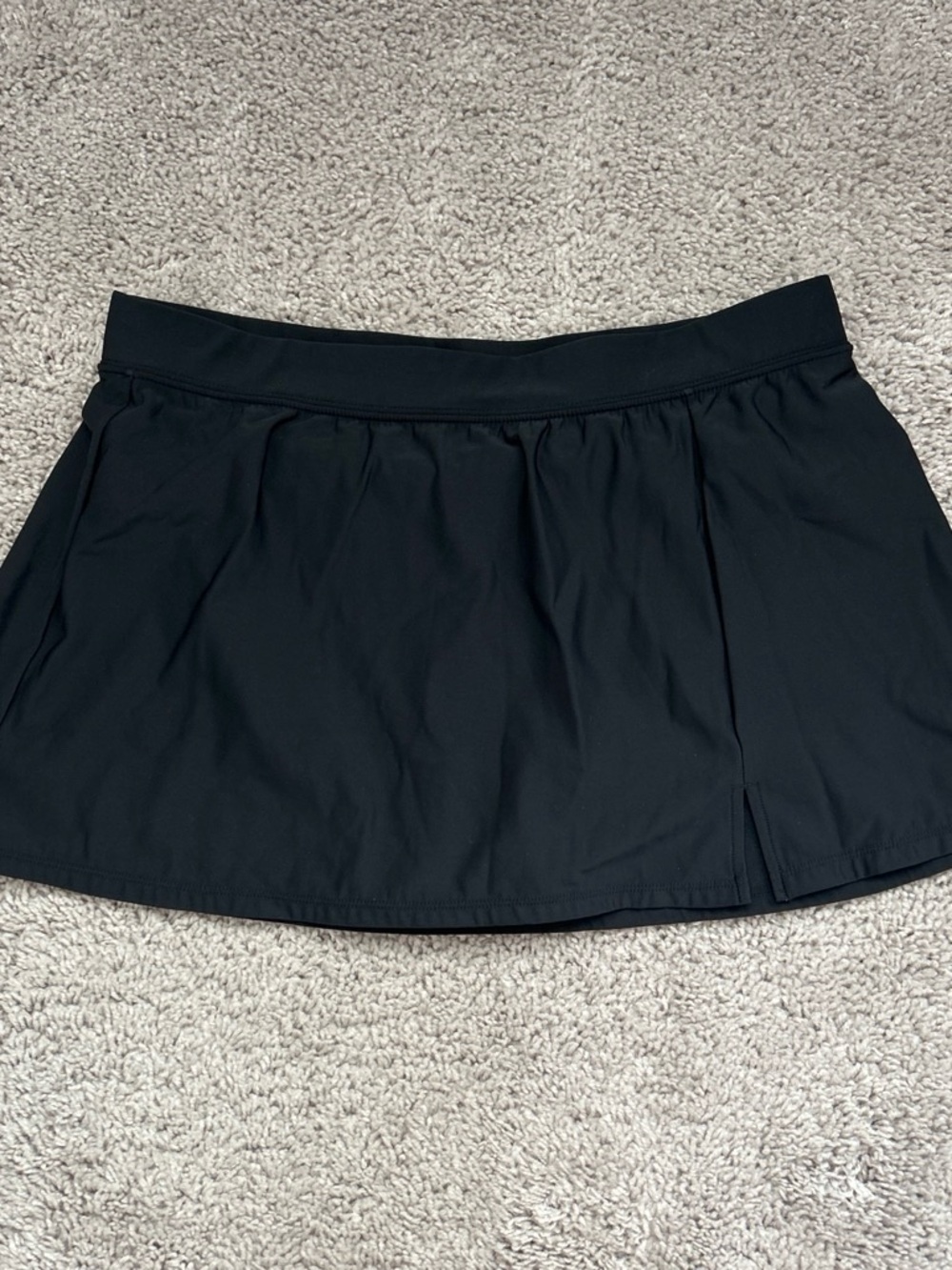 Black Tennis Skirt